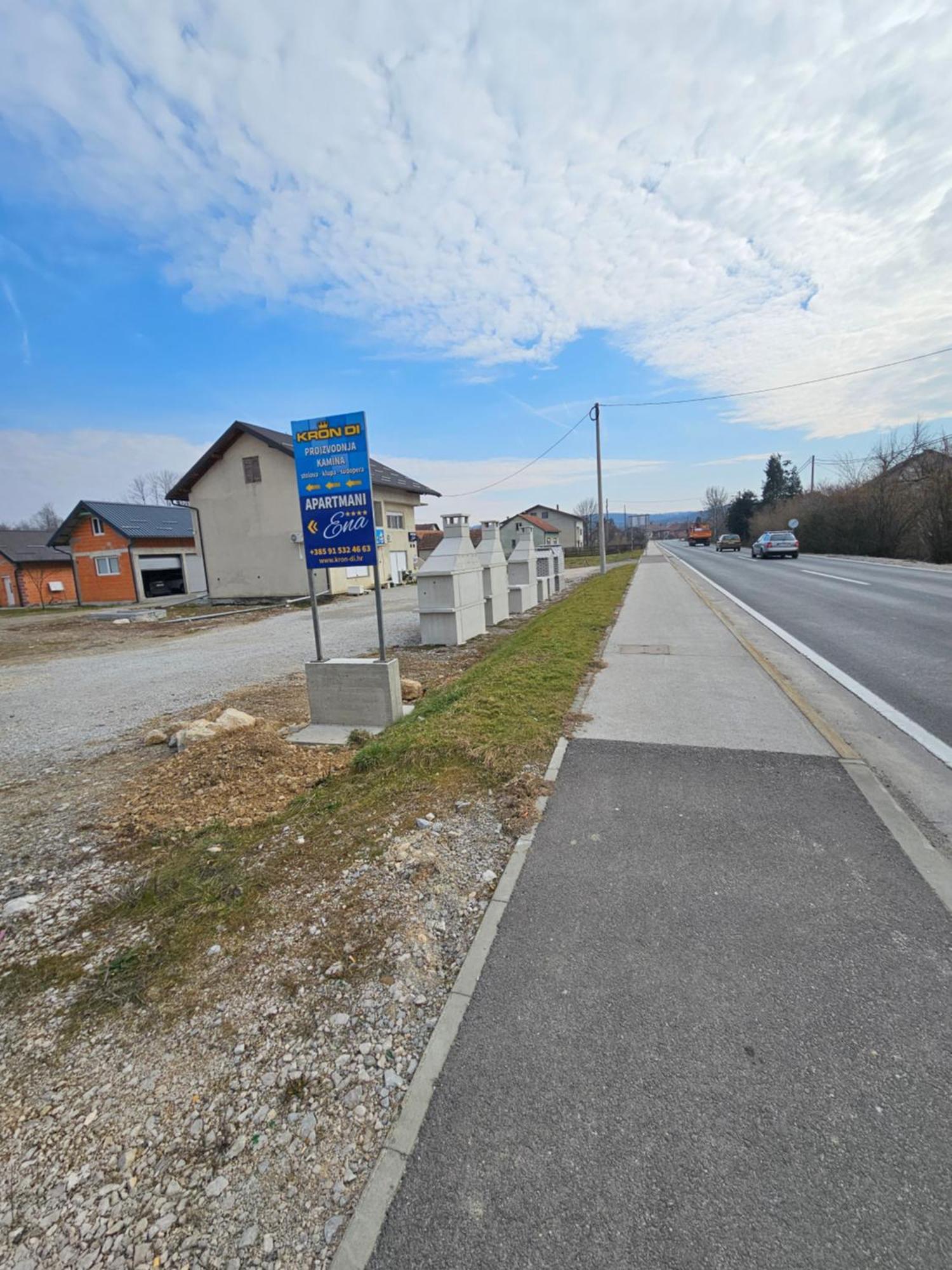 Ena1 & Ena2 -Big Free Parking Apartment Karlovac Luaran gambar