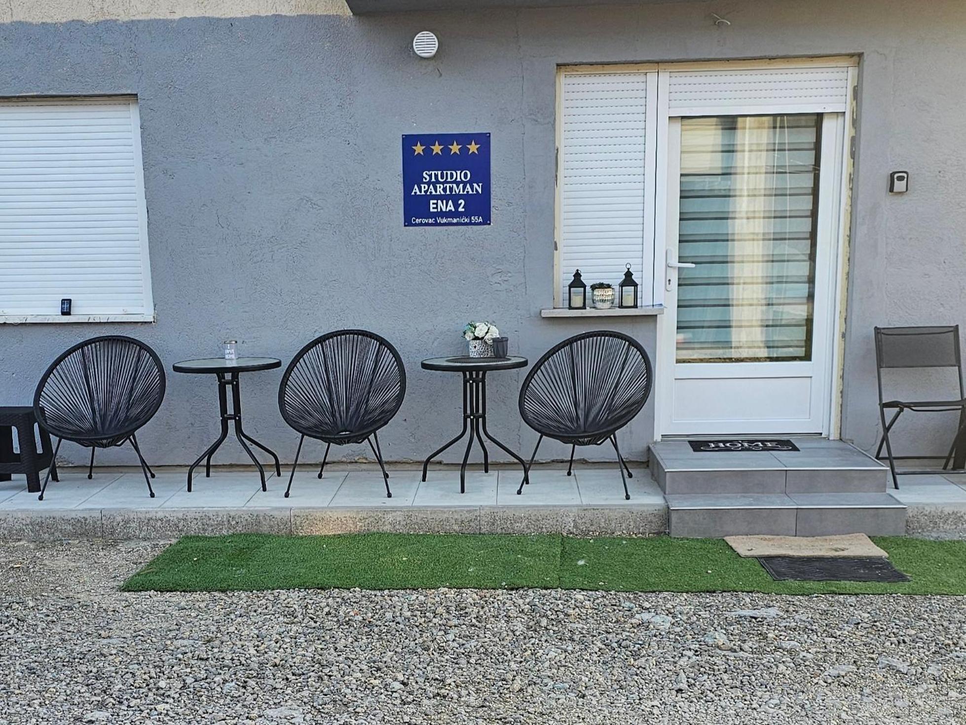 Ena1 & Ena2 -Big Free Parking Apartment Karlovac Luaran gambar